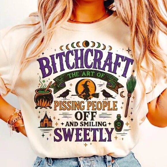 Kaity K Other - Funny Graphic Shirt Halloween, Sarcastic Shirt, Funny Adult Humor Shirt